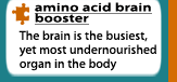 amino acid brain booster